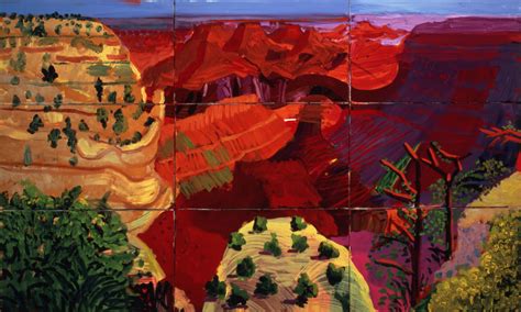 Tates Retrospective Of David Hockney Brings Together Six Decades Of