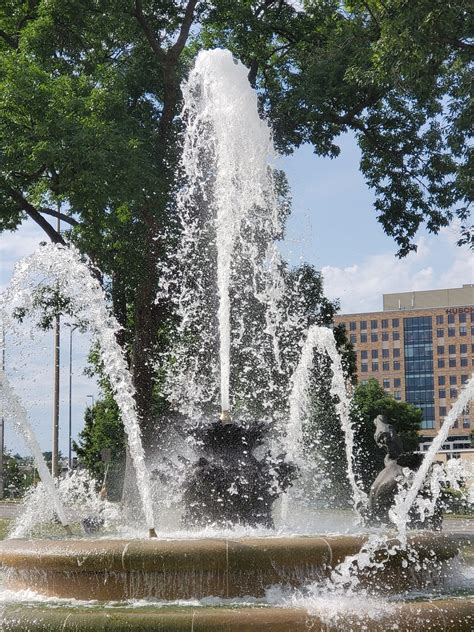 The Anatomy Of A Fountain Nozzles Kansas City Fountain Tours