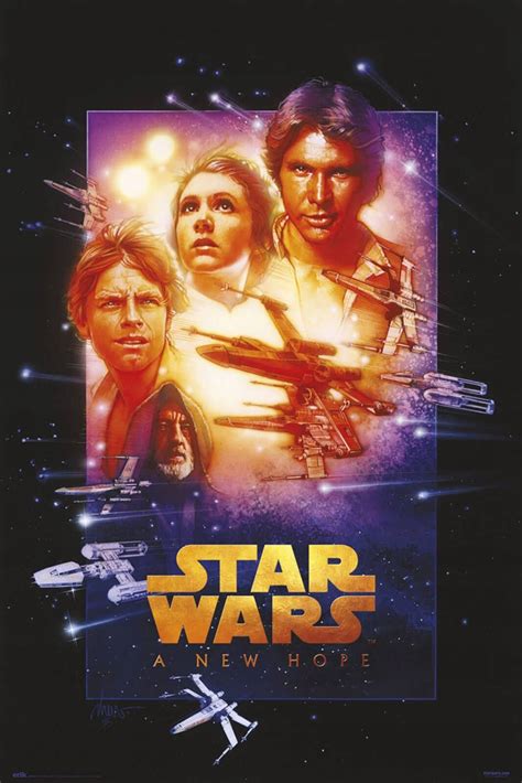 Star Wars A New Hope Plakat 61x915 Cm 9512145903 Sklepy Opinie