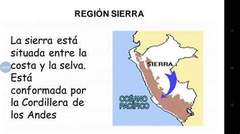 La Región Sierra Del Perú Youtube