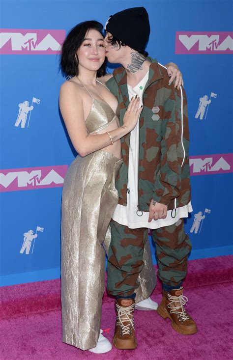 noah cyrus and lil xan at mtv video music awards in new york 08 20 2018 hawtcelebs