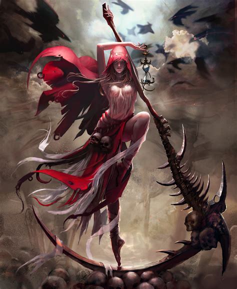 Anime Girl Reaper