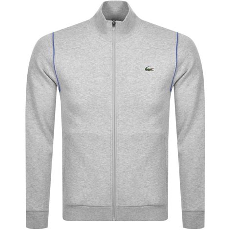 Lacoste Sport Tracksuit Grey Mainline Menswear