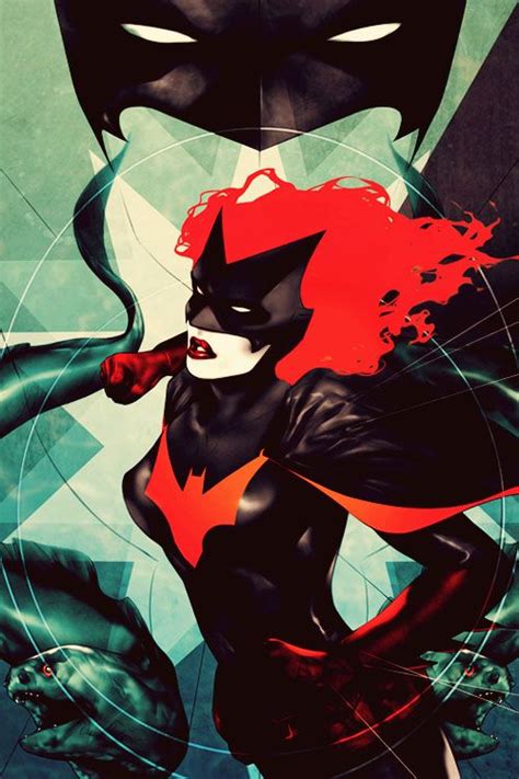 Batwoman 9 Batwoman Comic Art Batman