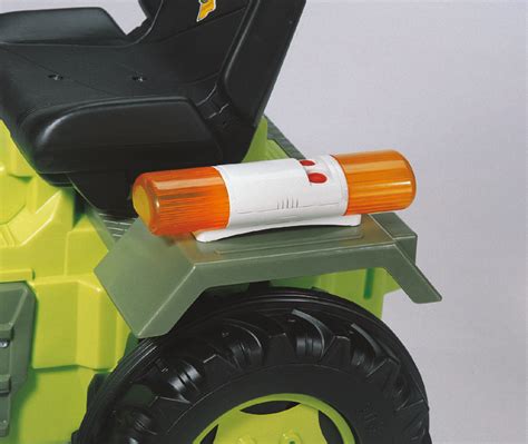 RollyTrailer Adapter til Peg Perego elektrisk traktor
