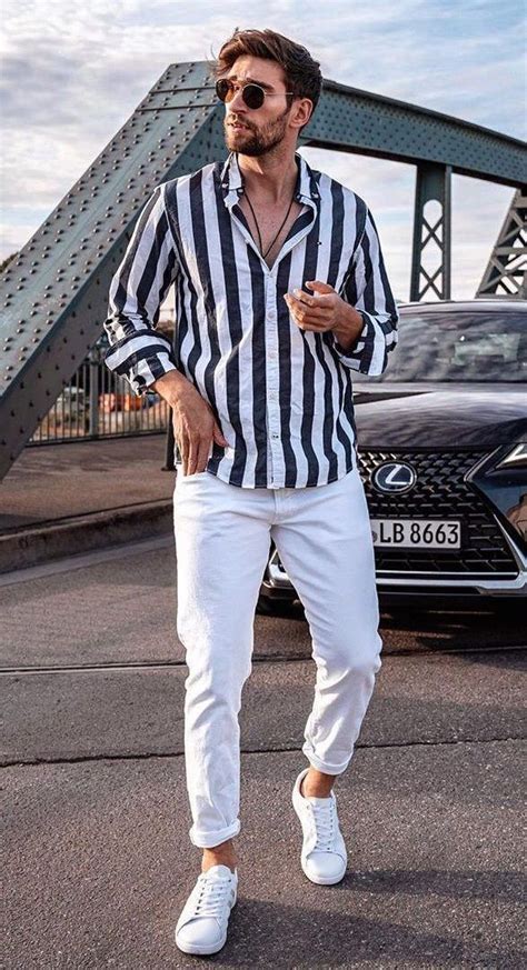 How To Style A Striped Shirt A Complete Guide