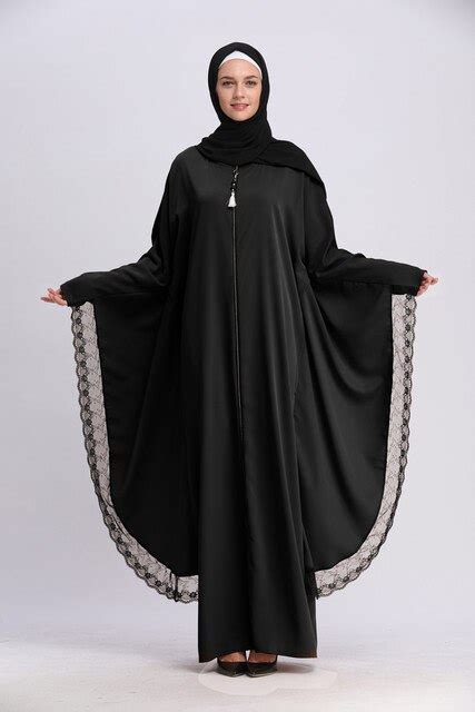 Muslimah Clothing Islamic Dubai Fashion Party Jubah Women Dress Bust