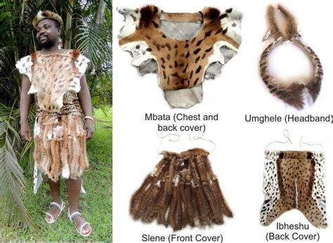 Traditional Zulu Mans Outfit Warrior Outfit Zulu Warrior South Africa Clothes