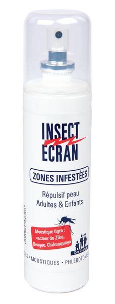 Insect Ecran Zones Infest Es R Pulsif Insectes Securimed