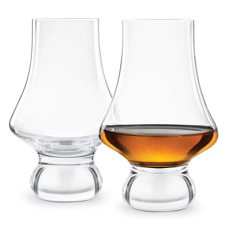 Final Touch Whisky Tasting Glasses Set Of 2 Lead Free Crystal Handcrafted The Real Wood Wine Racks