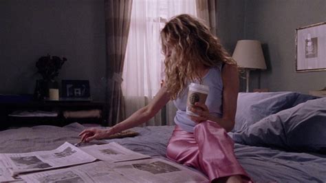 Starbucks Coffee Enjoyed By Sarah Jessica Parker As Carrie Bradshaw In