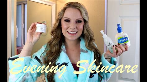 Evening Skincare Routine Youtube