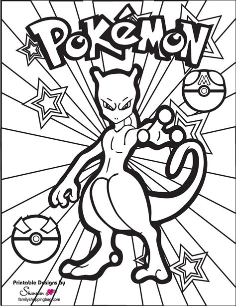 Pokemon Black And White 2 Coloring Pages