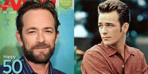 Get Ready To Feel Old Luke Perry Turned 50 And Was On The Cover Of Aarp