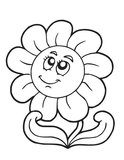Time to color by squares! Spring Coloring Pages 2018- Dr. Odd