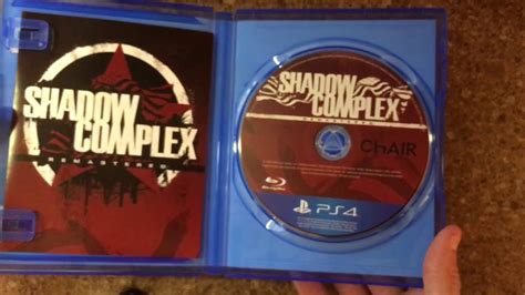 Limited Run Games Shadow Complex Ps4 Unboxing Youtube