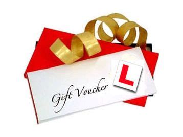 Create a blank gift certificate. Driving Lesson Gift Vouchers Liverpool