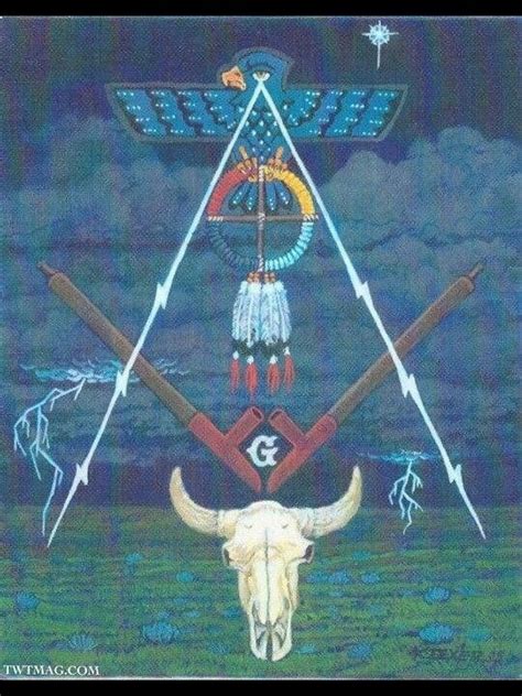 Native American Freemason Masonic Art Masonic Symbols Freemasonry