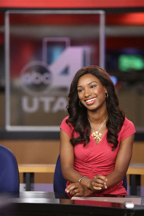 Utahs Right Place For States First Black News Anchor The Salt Lake