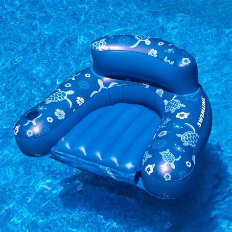 Swimline Tropical Chair Floats And Lounges Pool Supplies