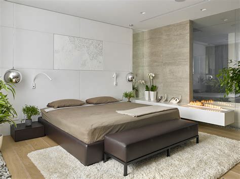 With 64 beautiful bedroom designs, there's a room here for everyone. Moderna spavaća soba sa ognjištem | MojStan.net