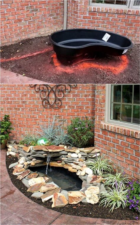 Diy Patio Koi Pond Patio Ideas