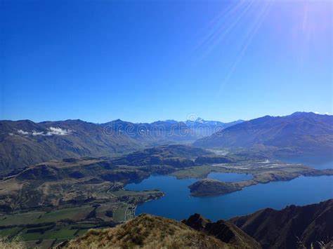 Roys Peak In Wanaka Stock Photo Image Of Walking 145085282