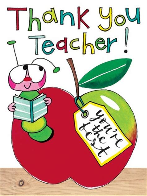 Teacher Appreciation Thank You Appreciation Clipart Wikiclipart My