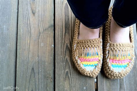 15 Free Crochet Moccasin Patterns Dabbles And Babbles