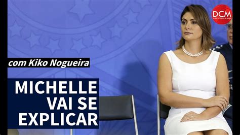 Michelle Bolsonaro Sai Da Sombra E Vai Ter De Explicar Os Cheques Do