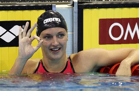 Katinka hosszú (hun) sets the women's 100m backstroke world record with a time of 0:55. Katinka Hosszú: world class athlete and supermodel - Daily ...