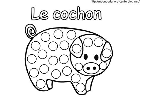 Cochon Coloriage Coloriage Cochon La Ferme à Imprimer Sur Coloriages