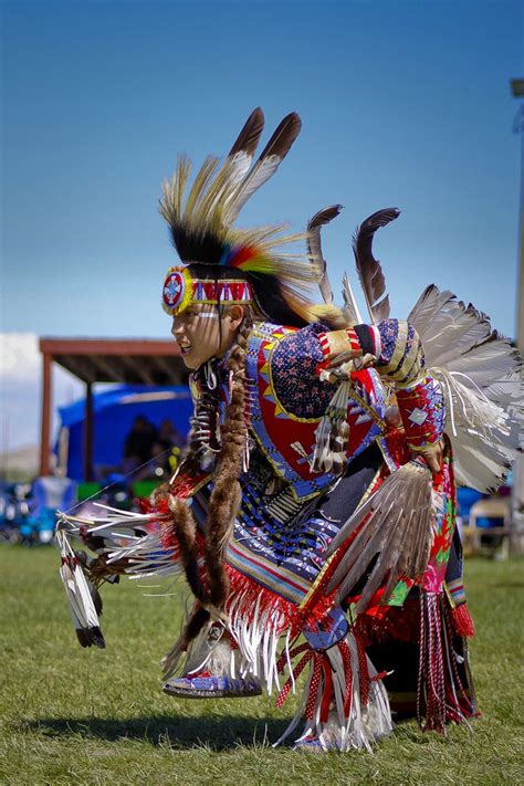 Wyomings Largest Pow Wow Stories From Eastern Shoshone Days Native