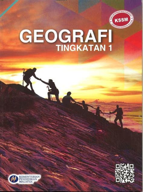 BUKU TEKS GEOGRAFI TINGKATAN 1 Shopee Malaysia