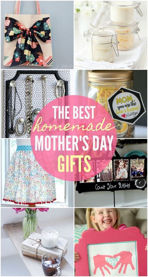 She can make everything from cards and gifttags to ornaments, labels, and more! A MUST-SEE collection of Homemade Mothers Day gifts - from ...