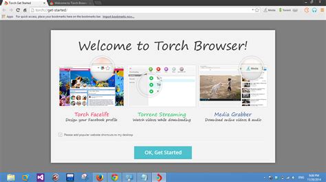Torch Web Browser Offline Installer Direct Download Links ~ Howitdone
