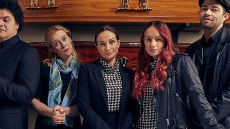 Spy Eve And Grace Palmers Funereal New Tvnz Ondemand Comedy Nz