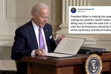President Biden Signed Four Historic Executive Actions Promoting Racial Equity Into Law Upworthy
