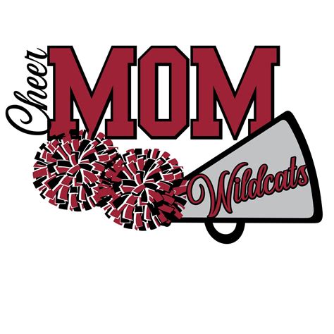 Excited To Share This Item From My Etsy Shop Cheer Mom Wildcats Glitter Svg Cheer Mom Cheer