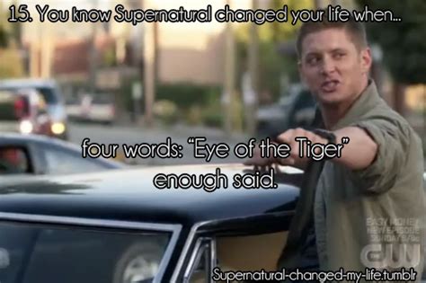 Pin On You Know Supernatural Changed Your Life When
