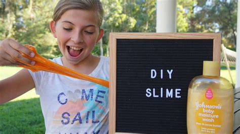Easy Non Sticky Slime Recipe Make Slime For Kids Sticky Slime Slime