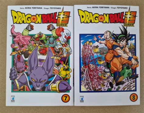 Manga Akira Toriyama Dragon Ball Super In Italiano Lotto N 7 8 1ªed