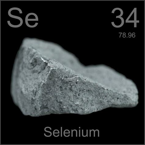 Selenium Chemical Elements