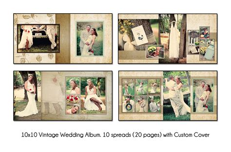 10 Free Wedding Album Templates Photoshop Images Free Photoshop Album