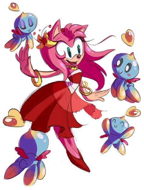 Dancing With Chaos By Shira Hedgie On Deviantart Amy Rose Shadow The