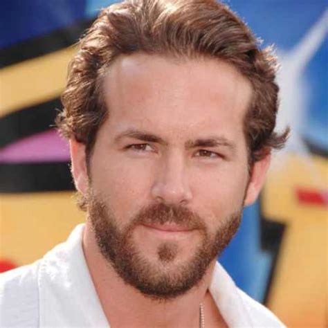 You never see him with a bad haircut. 20 Latest Ryan Reynolds Haircut - Men's Hairstyle Swag