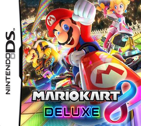 Mario Kart Ds Deluxe Nds Español Multi5 Mediafire R4 Legendsroms