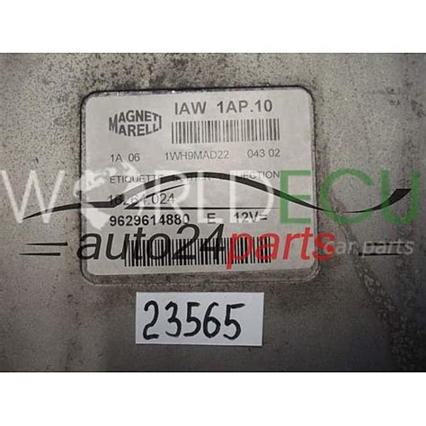 Calculateur Moteur Citroen Xsara Magneti Marelli Iaw Ap Iaw Ap