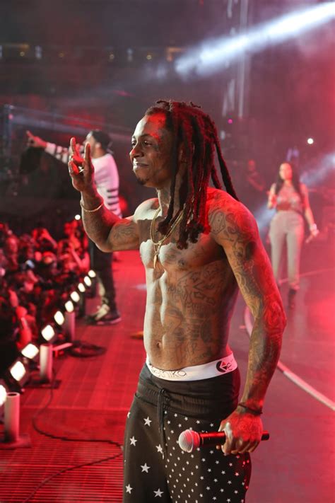 Lil Wayne Shirtless Male Celebrities At Every Age Popsugar