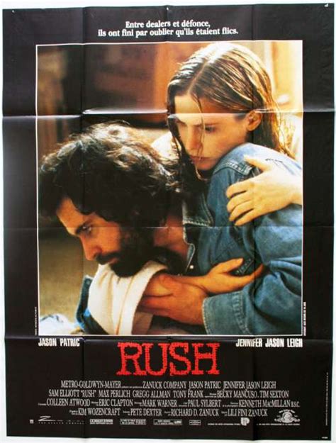 Rush is a 1991 american crime drama film directed by lili fini zanuck and based on a novel written by kim wozencraft. 47" x 63" movie poster from RUSH (1991)